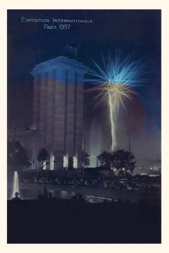 Cover image for Vintage Journal Paris World's Fair, 1937