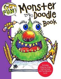 Cover image for Go Fun! Monster Doodle Book