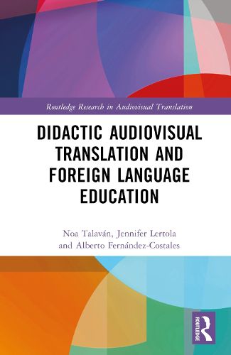 Cover image for Didactic Audiovisual Translation and Foreign Language Education