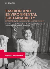 Cover image for Fashion and Environmental Sustainability