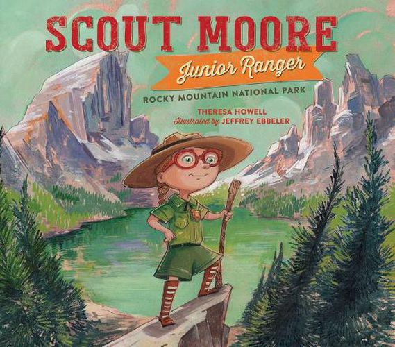 Cover image for Scout Moore, Junior Ranger