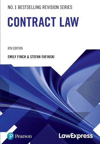 Cover image for Law Express Revision Guide: Contract Law