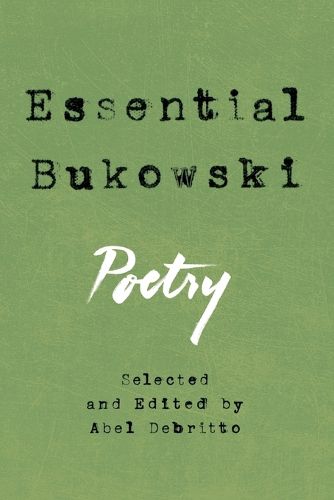 Cover image for Essential Bukowski: Poetry