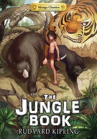 Cover image for The Jungle Book: Manga Classics