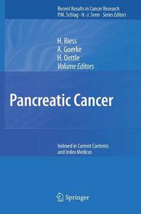 Cover image for Pancreatic Cancer