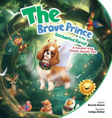 The Brave Prince in the Enchanted Forest