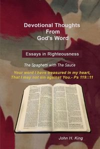 Cover image for Essays in God's Righteousness