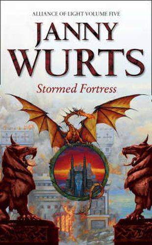 Cover image for Stormed Fortress: Fifth Book of the Alliance of Light