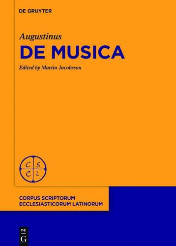 Cover image for De Musica