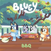 Cover image for Bluey: BBQ