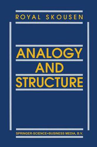 Cover image for Analogy and Structure