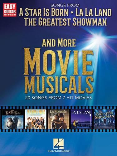 Songs from A Star Is Born, The Greatest Showman: La La Land, and More Movie Musicals - 20 Songs from 7 Hit Musicals
