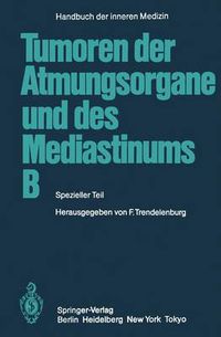 Cover image for Tumoren der Atmungsorgane und des Mediastinums B