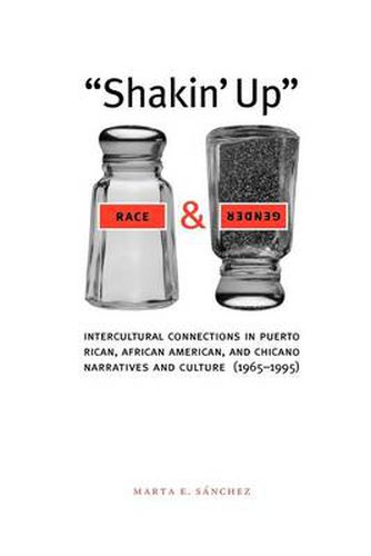 Cover image for Shakin' Up Race and Gender: Intercultural Connections in Puerto Rican, African American, and Chicano Narratives and Culture (1965-1995)