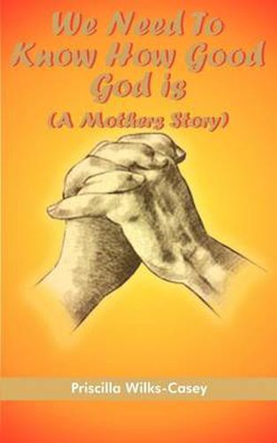 Cover image for We Need To Know How Good God is (A Mothers Story)