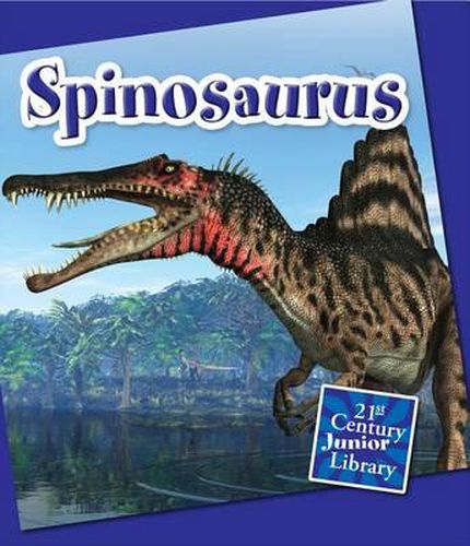 Cover image for Spinosaurus