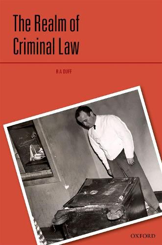 Cover image for The Realm of Criminal Law