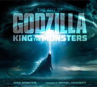 Cover image for The Art of Godzilla: King of the Monsters