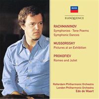 Cover image for Rachmaninov Mussorgsky Prokofiev Orchestral Works 4cd