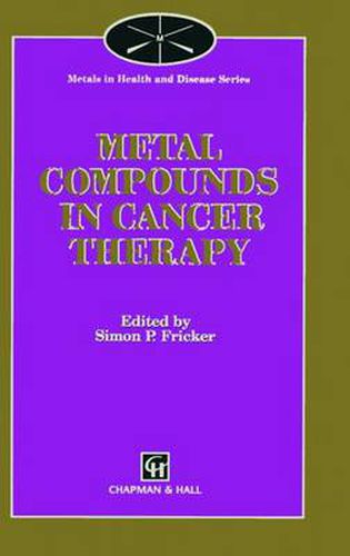 Cover image for Metal Compounds in Cancer Therapy