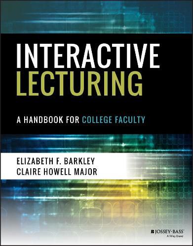 Cover image for Interactive Lecturing: A Handbook for College Faculty