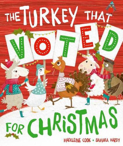 Cover image for The Turkey That Voted For Christmas