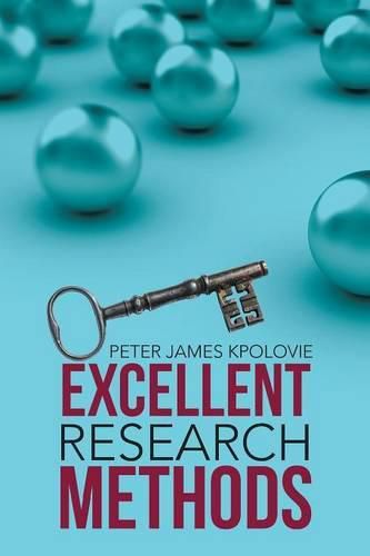 Cover image for Excellent Research Methods