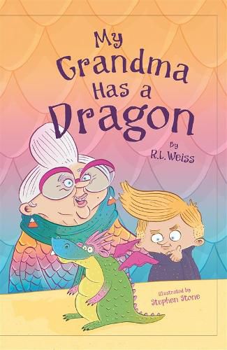 Cover image for My Grandma has a Dragon