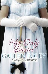 Cover image for Her Only Desire: Number 1 in series