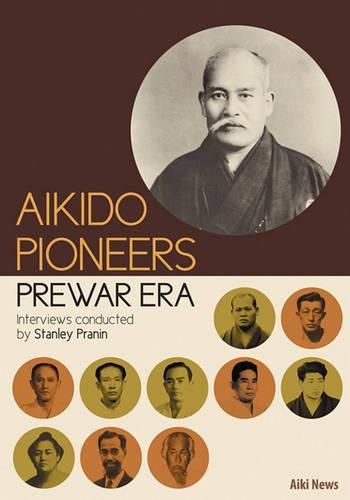 Cover image for Aikido Pioneers - Prewar Era