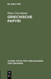 Cover image for Griechische Papyri