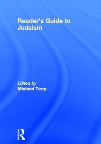 Cover image for Reader's Guide to Judaism