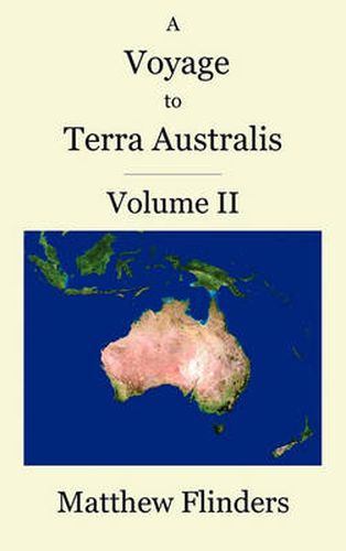 Cover image for A Voyage to Terra Australis: Volume 2