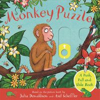 Cover image for Monkey Puzzle: A Push, Pull and Slide Book