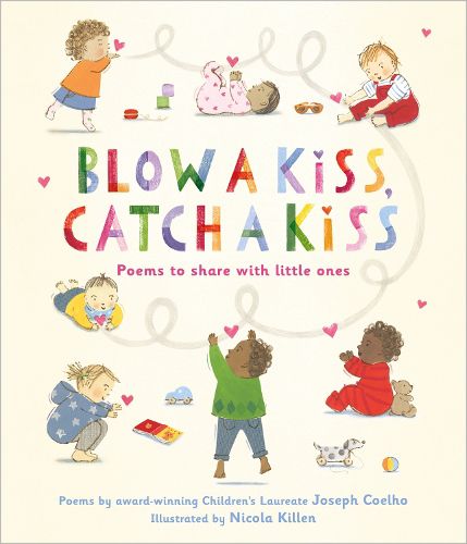 Cover image for Blow a Kiss, Catch a Kiss