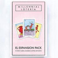 Cover image for Millennial Loteria: El Expansion Pack: 10 New Cards, Boards & Extra Bitcoins