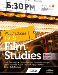 Cover image for WJEC Eduqas GCSE Film Studies - Student Book - Revised Edition