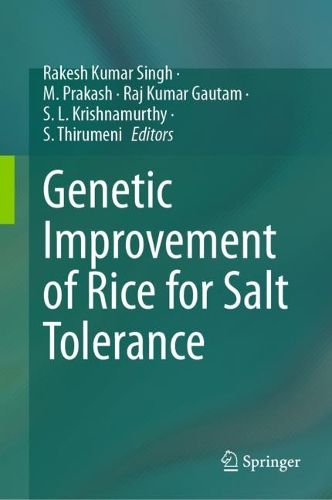 Cover image for Genetic Improvement of Rice for Salt Tolerance