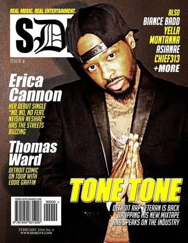 Cover image for SDM Magazine Issue #4 2016