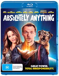 Cover image for Absolutely Anything
