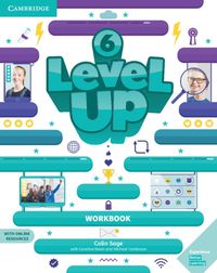 Cover image for Level Up Level 6 Workbook with Online Resources and My Home Booklet