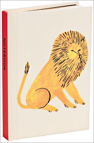 Cover image for Big Cat Lion Mini Notebook