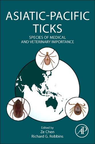 Cover image for Asiatic-Pacific Ticks