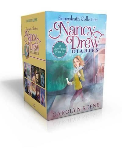 Cover image for Nancy Drew Diaries Supersleuth Collection (Boxed Set)