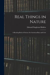 Cover image for Real Things in Nature