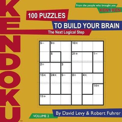 Cover image for Kendoku: Volume 2: The Next Logical Step