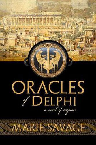 Cover image for Oracles of Delphi: A Novel of Suspense