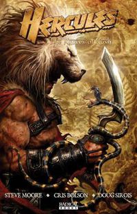 Cover image for Hercules Vol.2: The Knives Of Kush