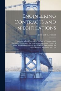 Cover image for Engineering Contracts and Specifications