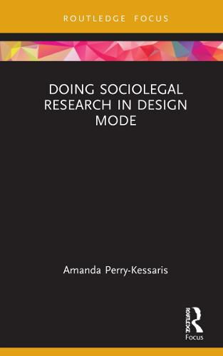 Cover image for Doing Sociolegal Research in Design Mode